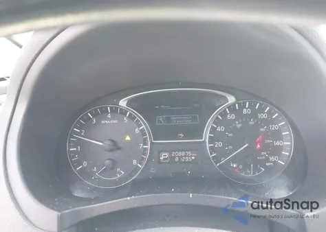 2013 Nissan Altima 2.5 S z USA, uszkodzony, nr VIN 1N4AL3AP6DC271602